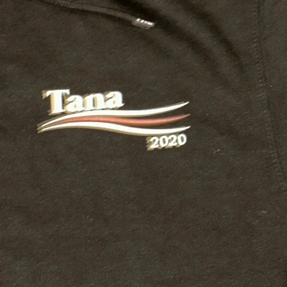 2020 tana mongeau YouTuber blk sweatshirt hoodie kangaroo pocket long sleeve SM - Picture 3 of 7